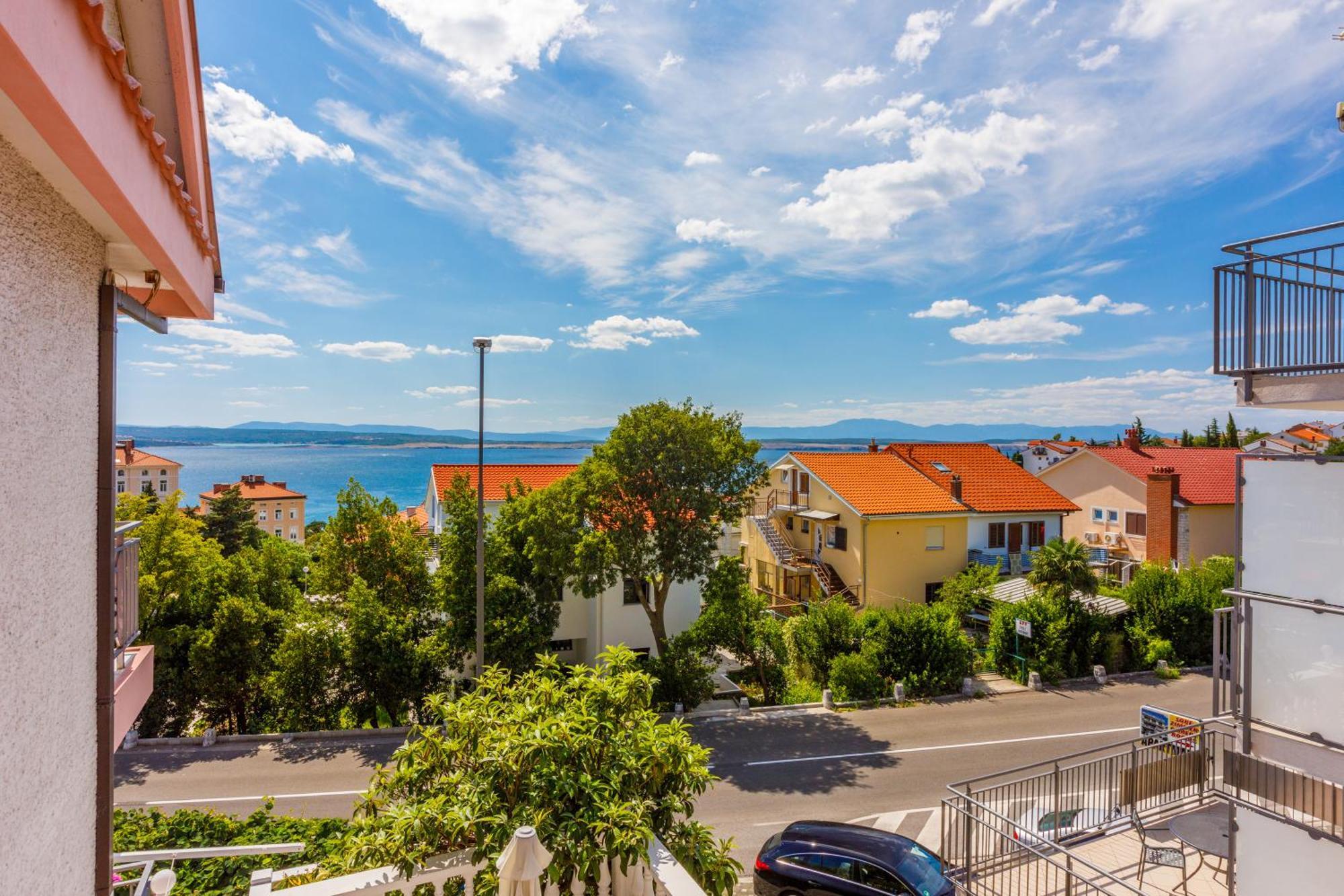 Apartmani Visnja Crikvenica Exterior photo